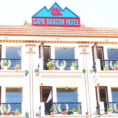 Sapa Dragon Hotel Bagian luar foto