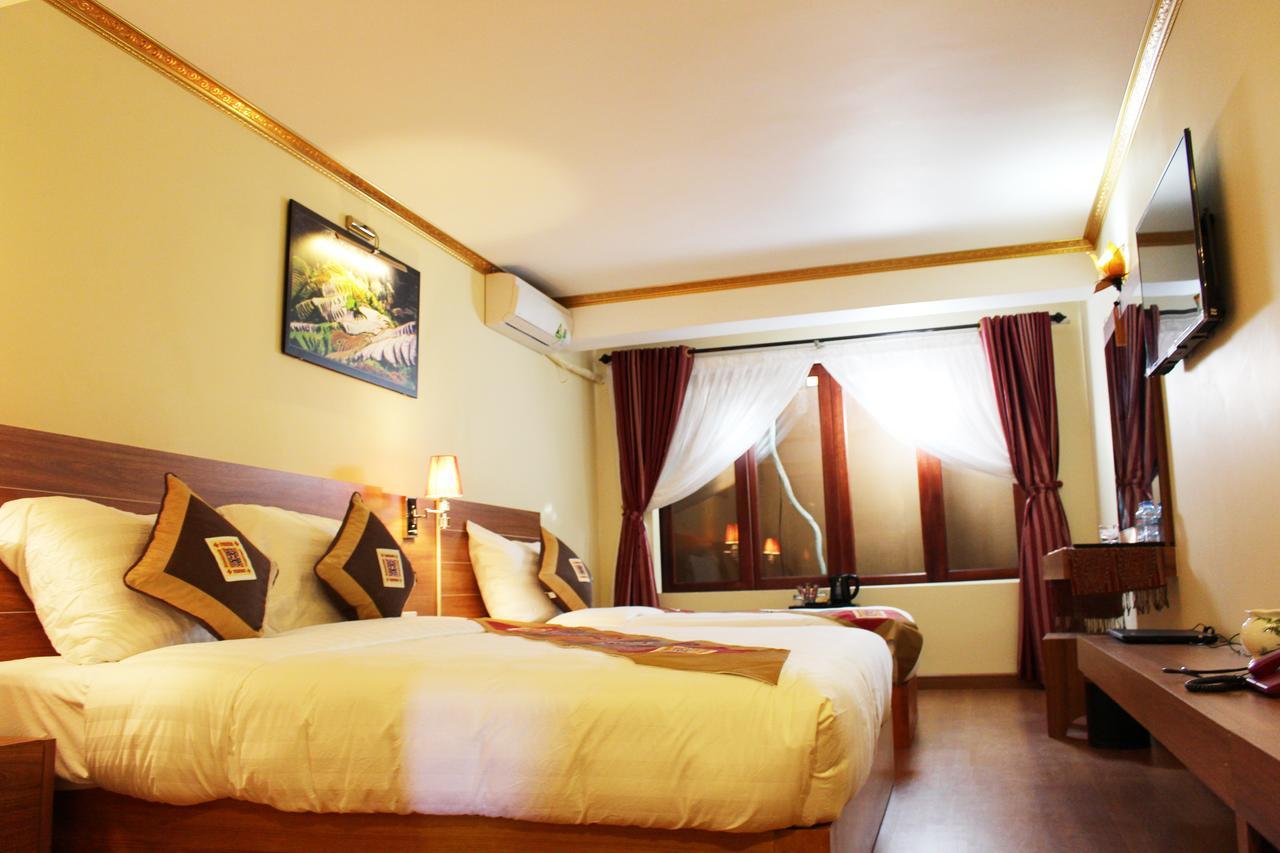 Sapa Dragon Hotel Bagian luar foto