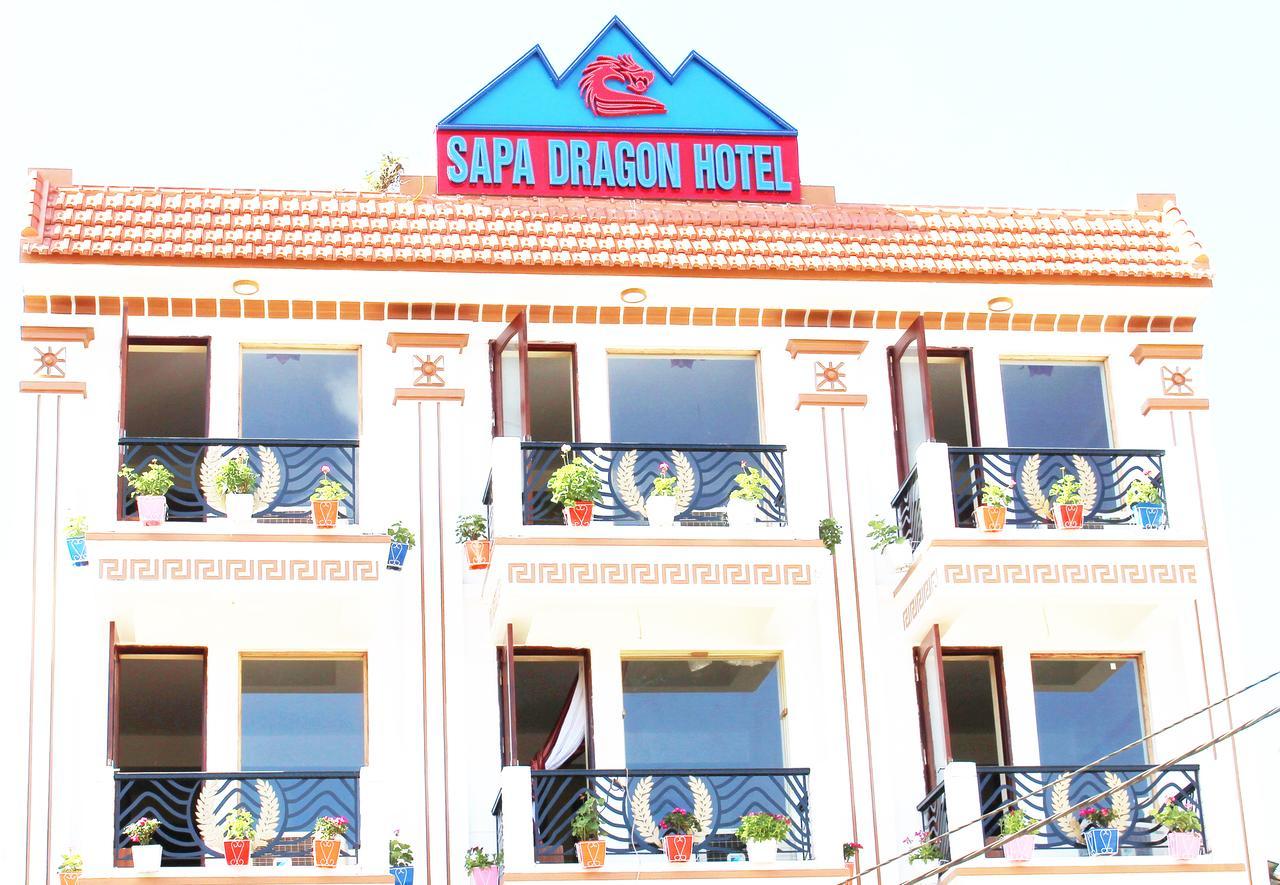 Sapa Dragon Hotel Bagian luar foto