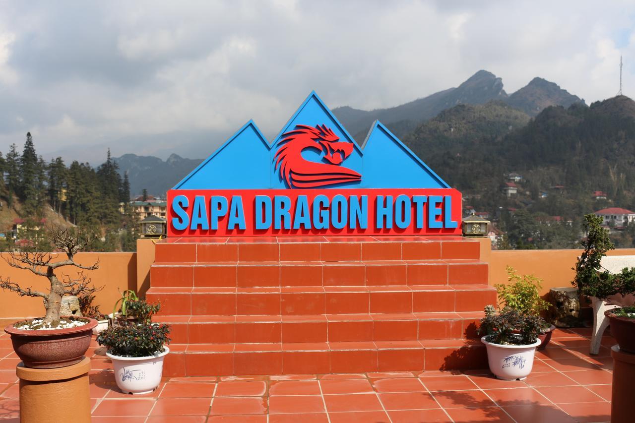 Sapa Dragon Hotel Bagian luar foto