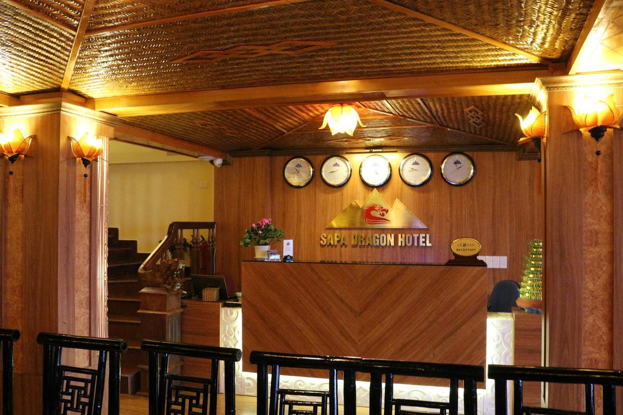 Sapa Dragon Hotel Bagian luar foto