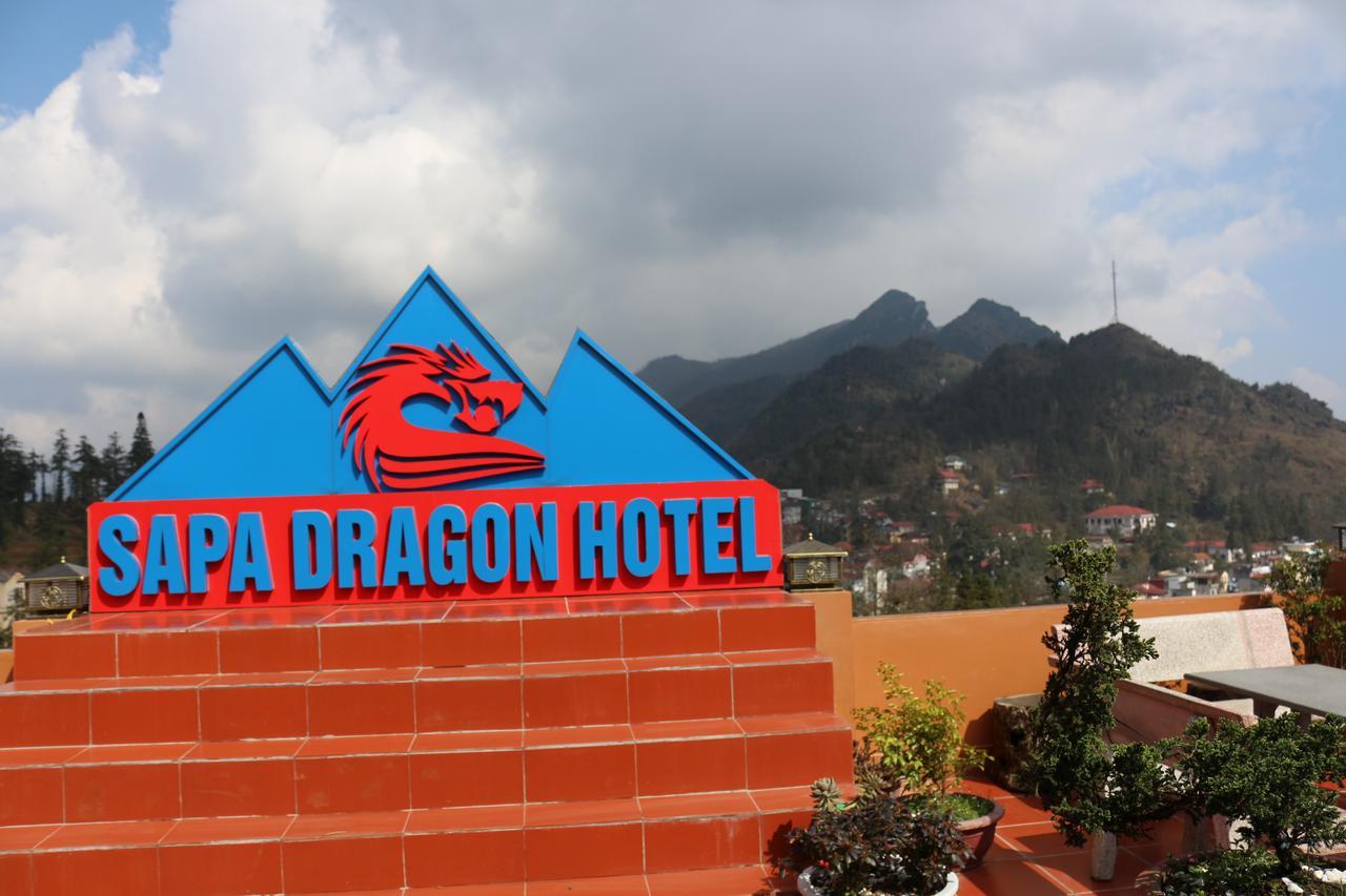 Sapa Dragon Hotel Bagian luar foto