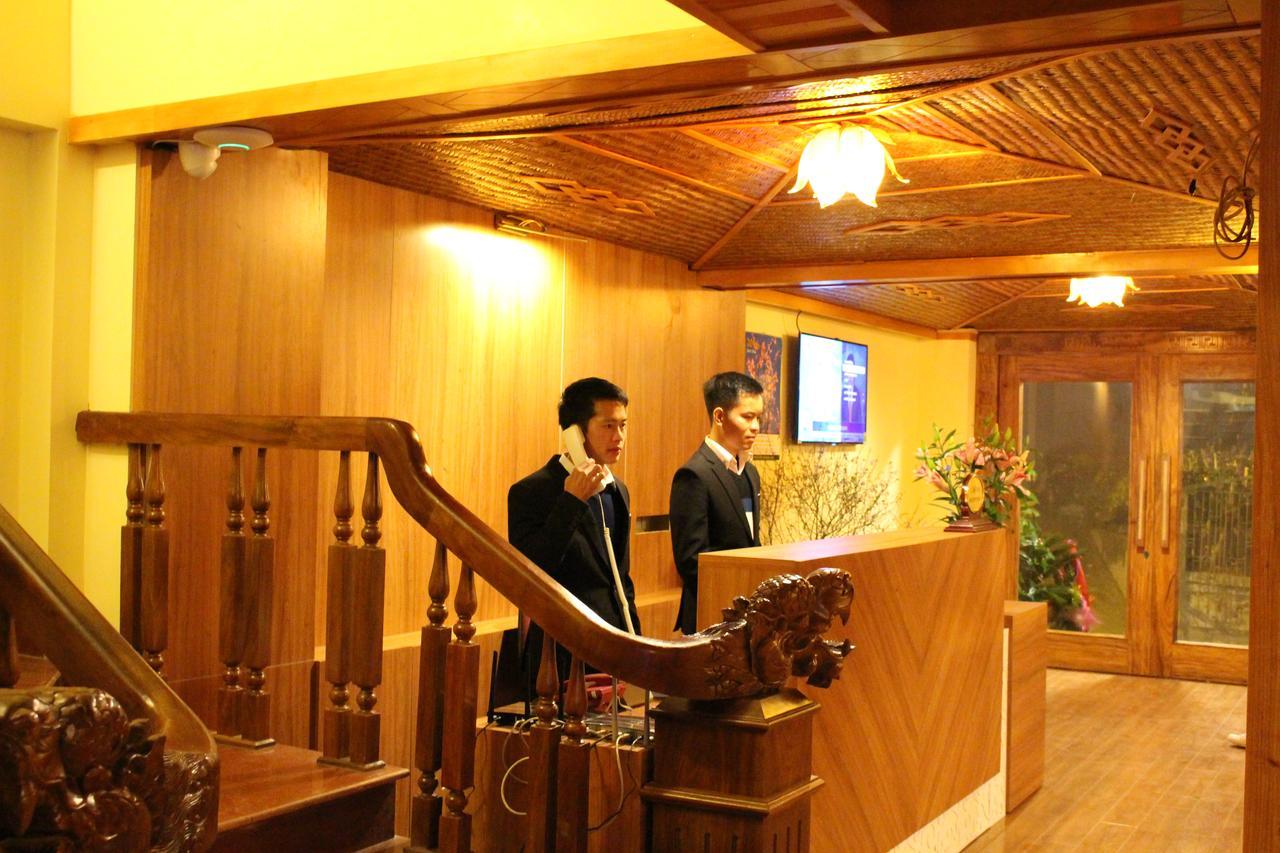 Sapa Dragon Hotel Bagian luar foto